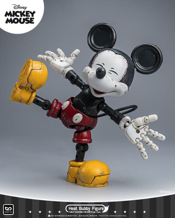 【史派克工廠】現貨 免運 Heatboys 迪士尼 合金機甲 Ｘ 米老鼠 米奇 舊化版 限量 0528 Infinity Toy 迪士尼 合金機甲 Ｘ 米老鼠 米奇 舊化版 限量