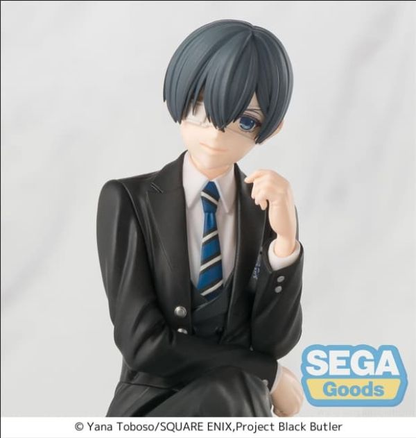 【史派克工廠】預購26年2月 SEGA 景品 PM 黑執事 寄宿學校篇 坐姿公仔 夏爾·凡多姆海威 0926 SEGA 景品 PM 黑執事 寄宿學校篇 坐姿公仔 夏爾·凡多姆海威
