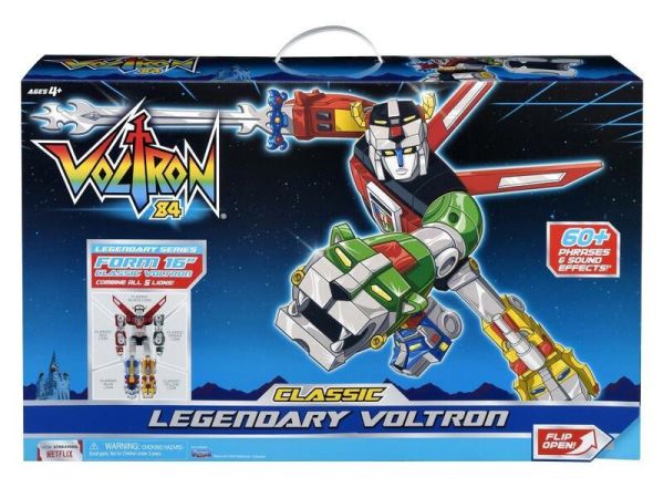 【史派克工廠】結單預購12月 Playmates Voltron 百獸王 五獅合體 豪華聲光 40周年 40CM 0730 Playmates Voltron 百獸王 五獅合體 豪華聲光 40周年 40CM