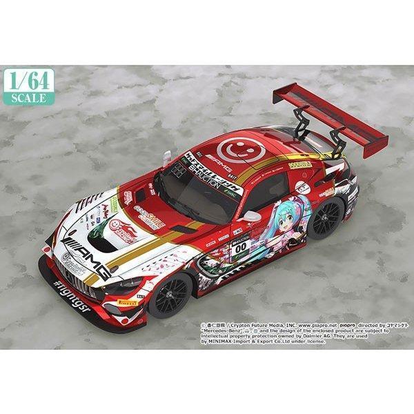 【史派克工廠】預購27年6月 GSC 1/64 初音未來 AMG 2019 SUZUKA 10HOURS 再版 0703 GSC 1/64 初音未來 AMG 2019 SUZUKA 10HOURS 再版