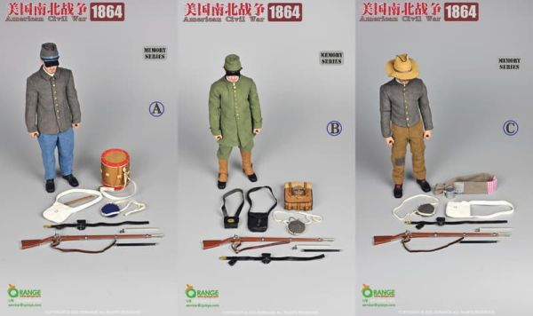 【史派克工廠】結單免運25年Q4 QOTOYS 1/6 美國南北戰爭 1864 配件包 QOM-1056ABC 0821 QOTOYS 1/6 美國南北戰爭 1864 配件包 QOM-1056ABC