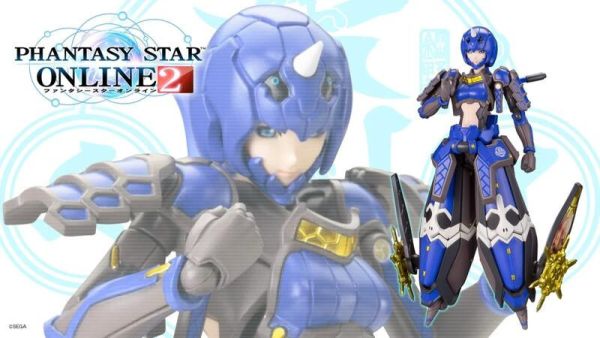 【史派克工廠】結單25年12月壽屋 組裝模型 1/12 夢幻之星 網路版2 PSO2 藍鬼姬 0610 壽屋 組裝模型 1/12 夢幻之星 網路版2 PSO2 藍鬼姬