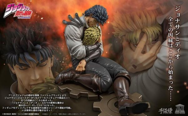 【史派克工廠】結單 預購24年9月 千值練 1/8 JoJo的奇妙冒險 FIGURE MUSEUM 喬納森&迪奧 0524 千值練 1/8 JoJo的奇妙冒險 FIGURE MUSEUM 喬納森&迪奧