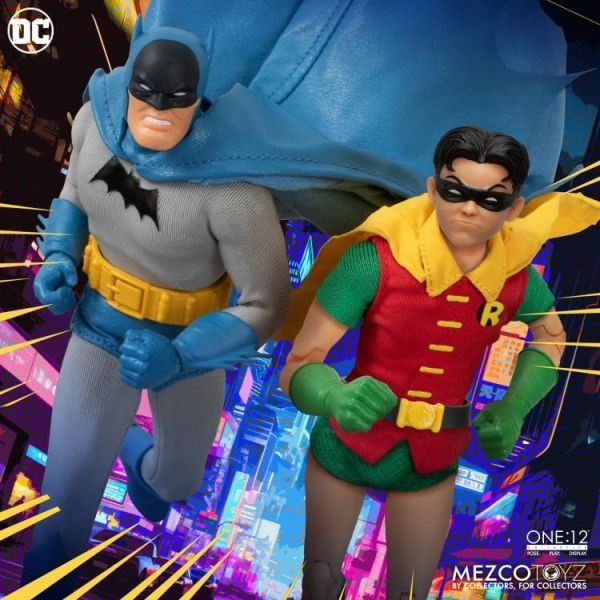 【史派克工廠】現貨 MEZCO TOYZ One: 12 DC 蝙蝠俠 羅賓 黃金時代版 0205 MEZCO TOYZ One: 12 DC 蝙蝠俠 羅賓 黃金時代版
