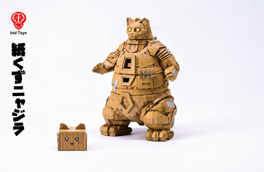 【史派克工廠】結單免運25年Q3 Bid Toys 紙屑喵機拉 Waste Paper Nyajira 0417 Bid Toys 紙屑喵機拉 Waste Paper Nyajira