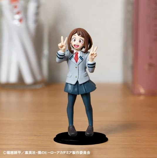 【史派克工廠】結單25年10月 GENCO mobile figure 我的英雄學院 麗日御茶子 0808 GENCO mobile figure 我的英雄學院 麗日御茶子