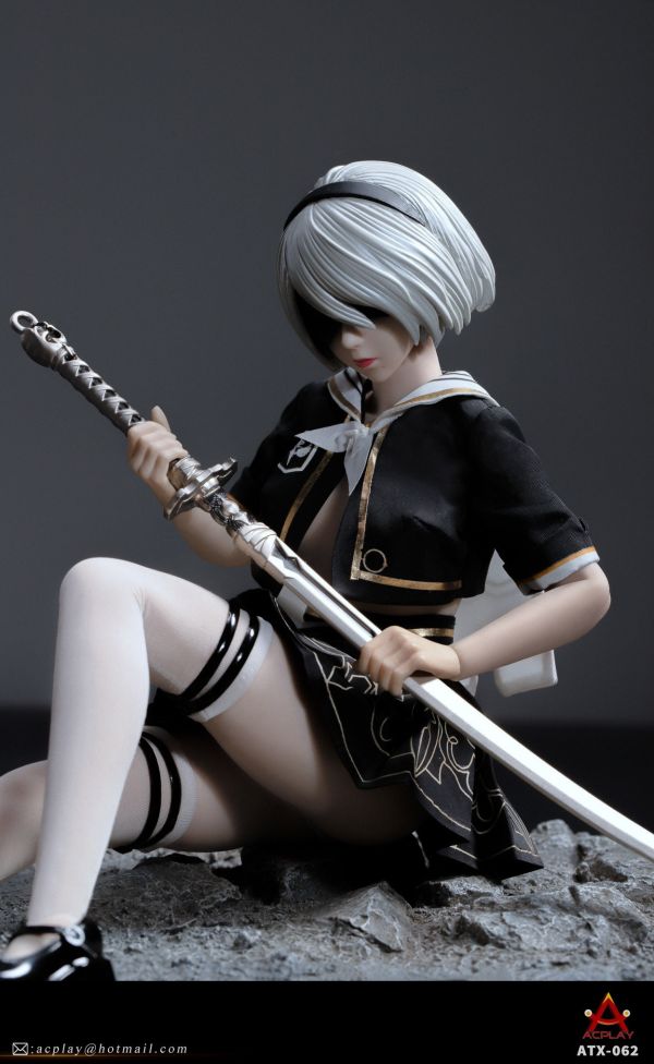 【史派克工廠】預購免運25年Q4 ACPLAY 1/6 尼爾 2B 人造人 性感JK服飾套裝 ATX-062 0711 ACPLAY 1/6 尼爾 2B 人造人 性感JK服飾套裝 ATX-062