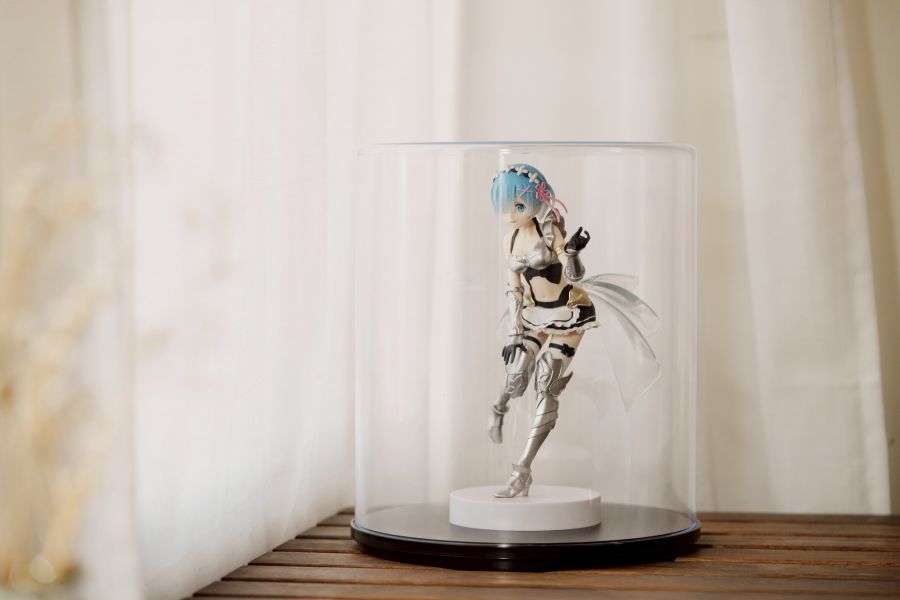 【史派克工廠】結單25年Q4 壓克力 兩用 旋轉展示盒 盲盒 景品 PVC 0729 壓克力 兩用 旋轉展示盒 盲盒 景品 PVC