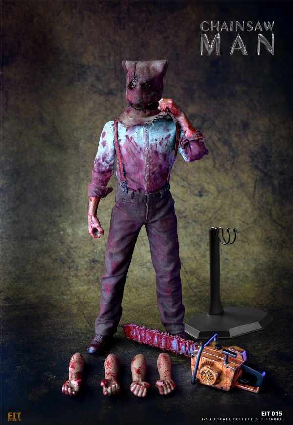 【史派克工廠】結單 預購免運Q4 End I Toys 1/6 電鋸人 Chainsaw man EIT 015 0801 End I Toys 1/6 電鋸人 Chainsaw man EIT 015