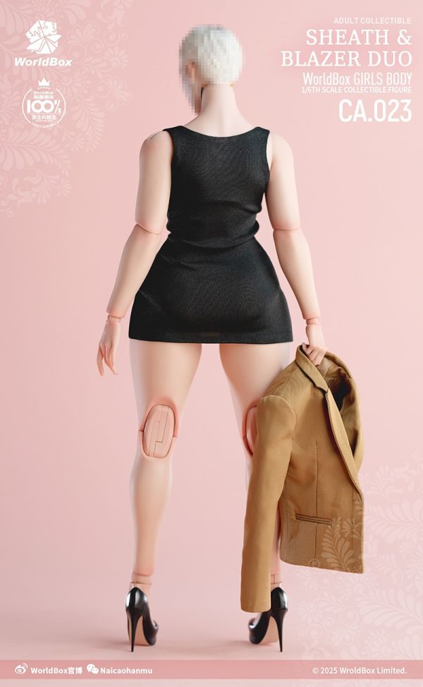 【史派克工廠】結單免運25年12月 Worldbox 1/6 大尺碼服飾吊卡 CA023 0710 Worldbox 1/6 大尺碼服飾吊卡 CA023