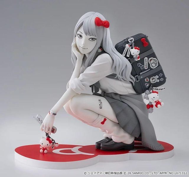 【史派克工廠 】結單免運5月G.S. Collection 伊藤潤二 辣妹富江×Hello Kitty 無比例 0729 G.S. Collection 伊藤潤二 辣妹富江×Hello Kitty 無比例