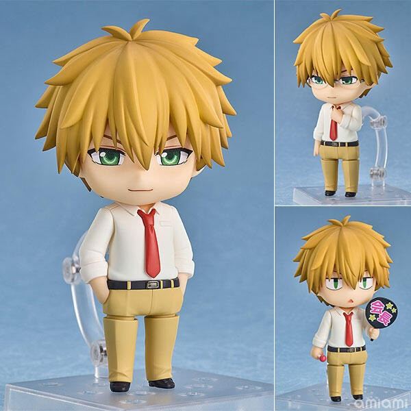 【史派克工廠】結單 預購24年10月 好微笑 代理版 黏土人 碓冰拓海 0705 好微笑 代理版 黏土人 碓冰拓海