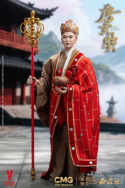 【史派克工廠】預購26年Q2 VERYCOOL 1/6 西遊記 正版授權 唐玄奘 XYJ-005 可動公仔 1204 VERYCOOL 1/6 西遊記 正版授權 唐玄奘 XYJ-005 可動公仔