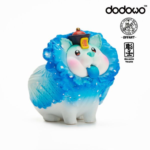 【史派克工廠】結單預購25年1月 OFFART 人中之龍x白菜狗 不死屍龍 18cm 1101 OFFART 人中之龍x白菜狗 不死屍龍 18cm