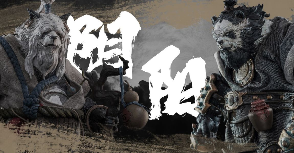 【史派克工廠】結單 預購免運Q2 匠盟 1/12 福瑞星球 MU-FP005 006 熊貓兄弟 陰 / 陽 可動 1229 匠盟 1/12 福瑞星球 MU-FP005 006 熊貓兄弟 陰 / 陽 可動