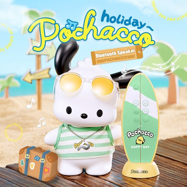 【史派克工廠】結單免運25年Q2 MarTube x Sanrio 藍牙喇叭 帕恰狗 0416 MarTube x Sanrio 藍牙喇叭 帕恰狗