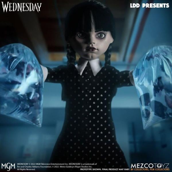 【史派克工廠】 結單免運26年Q1 MEZCO TOYZ LDD活死人娃娃 Netfilx版 星期三 再販 0902 MEZCO TOYZ LDD活死人娃娃 Netfilx版 星期三 再販