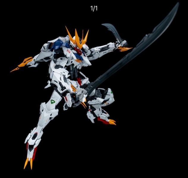 【史派克工廠】 預購免運26年Q1 芬里爾模型 1:100獵魔 鋼彈 狼王 GK造型 組裝模型 1215 芬里爾模型 1:100獵魔 鋼彈 狼王 GK造型 組裝模型