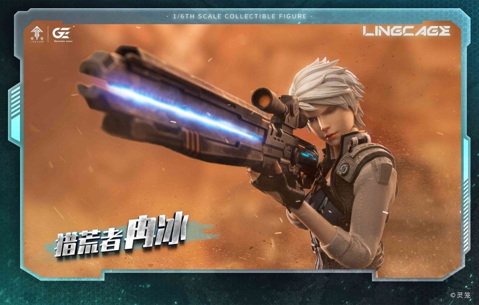 【史派克工廠】結單 預購Q2 Genesis Emen 1/6 靈籠 lingcage 冉冰 LLRB-01 0423 Genesis Emen 1/6 靈籠 lingcage 冉冰 LLRB-01