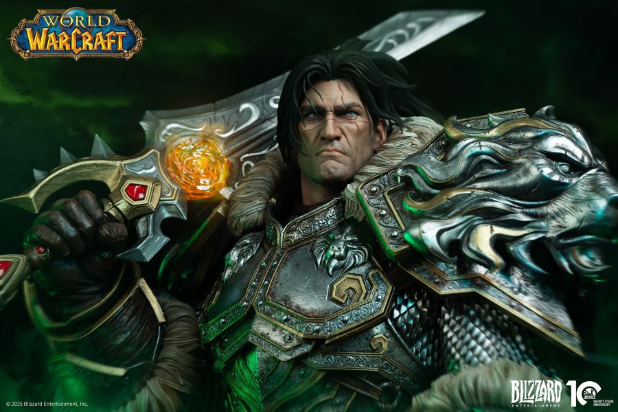 【史派克工廠】結單免運26年Q1 開天工作室 魔獸世界 瓦里安 1/3 半身像 雕像 訂 0801 開天工作室 魔獸世界 瓦里安 1/3 半身像 雕像 訂