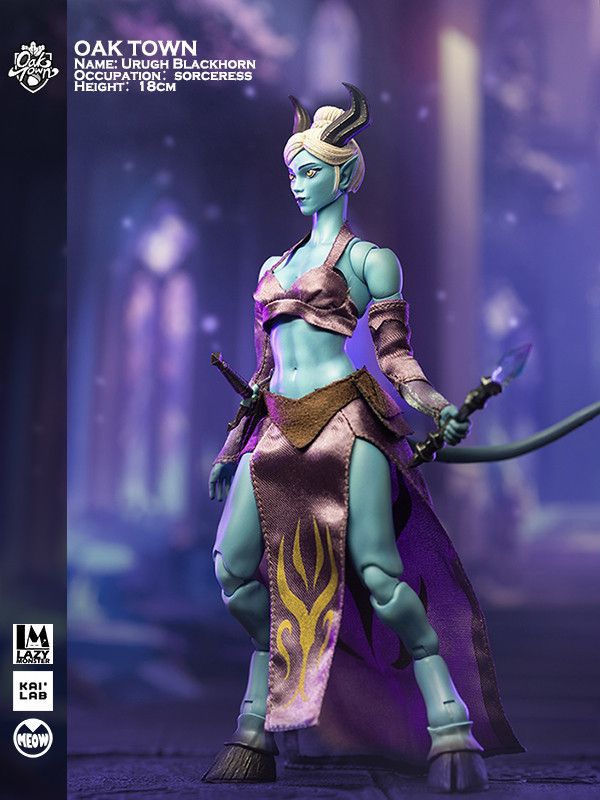 【史派克工廠】結單免運25年12月 懶工作室 橡木鎮系列 第二波布衣人偶 B款 德萊尼烏魯黑犄 1030 懶工作室 橡木鎮系列 第二波布衣人偶 B款 德萊尼烏魯黑犄