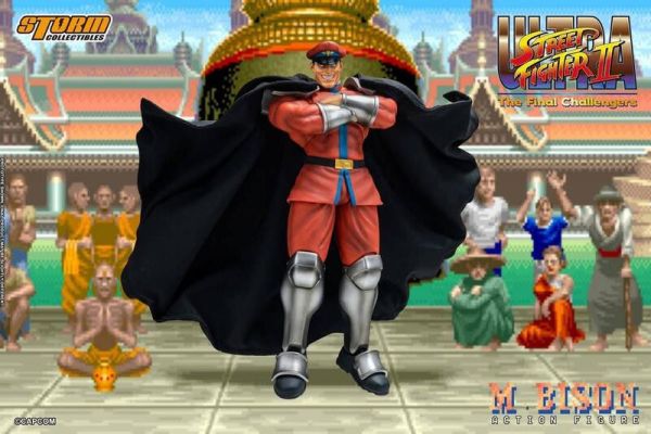 【史派克工廠】結單免運25年Q4 STORM TOYS 1/12 快打旋風2 街頭霸王2 最終大魔王 貝加將軍 0409 STORM TOYS 1/12 快打旋風2 街頭霸王2 最終大魔王 貝加將軍