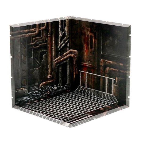 【史派克工廠】預購26年3月 GSC 黏土人場景背景系列 Dioramansion200 廢工廠 1121 GSC 黏土人場景背景系列 Dioramansion200 廢工廠