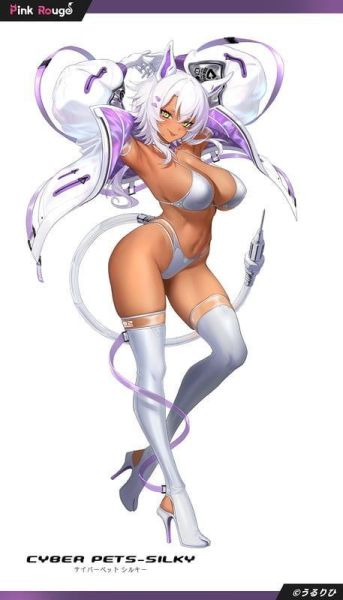 【史派克工廠】結單 免運6月 Pink Rouge うるりひ 原畫 賽博萌寵 希爾琪 1/6 DX套裝可雙擺 訂1022 Pink Rouge うるりひ 原畫 賽博萌寵 希爾琪 1/6 DX套裝可雙擺 訂