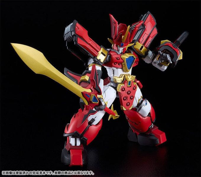 【史派克工廠】結單 24年10月預購 GSC 組裝模型 MODEROID 魔動王 Kings Style 無敵火王 0503 GSC 組裝模型 MODEROID 魔動王 Kings Style 無敵火王