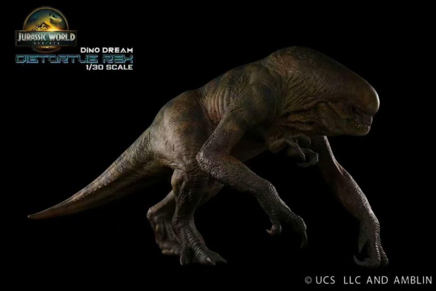 【史派克工廠】預購免運26年7月 Dino dream 侏羅紀世界4 重生 畸變霸王龍 雕像 0626 Dino dream 侏羅紀世界4 重生 畸變霸王龍 雕像