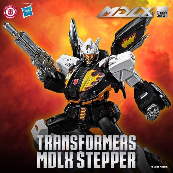 【史派克工廠】預購免運26年Q4 Threezero MDLX 變形金剛 舞者 15CM 0522 Threezero MDLX 變形金剛 舞者 15CM
