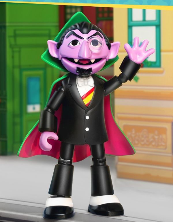 【史派克工廠】結單免運4月 布魯可積木 芝麻街夥伴 神奇版 第2彈 端盒4入畢特恩尼伯爵 FG-04012 0327 布魯可積木 芝麻街夥伴 神奇版 第2彈 端盒4入畢特恩尼伯爵 FG-04012