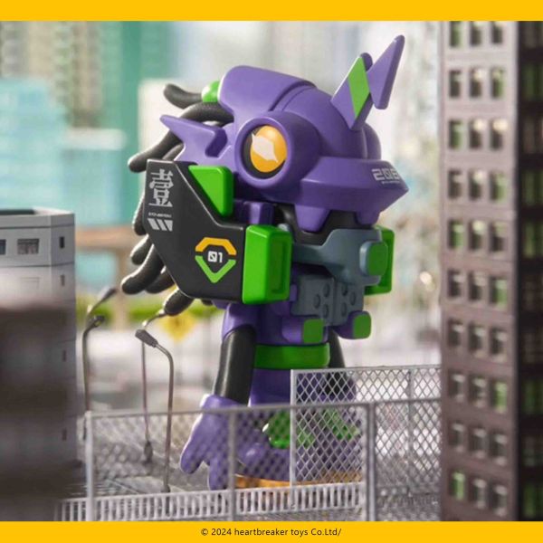 【史派克工廠】預購免運25年Q4 野獸國 WASA x EVA 206聯名系列 盲盒 一中盒6入 1113 野獸國 WASA x EVA 206聯名系列 盲盒 一中盒6入