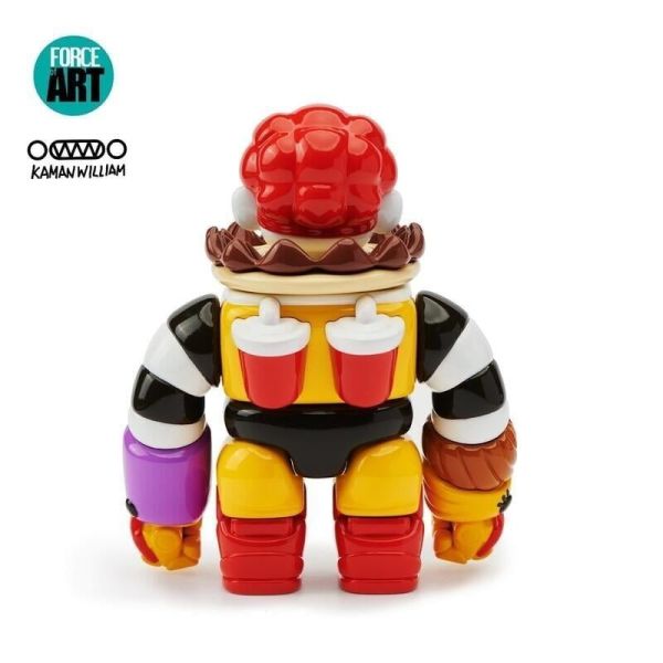 【史派克工廠】現貨 Force of Art 藝俠原力 x Kamanwilliam 18CM 麥膠初代機 0202 Force of Art 藝俠原力 x Kamanwilliam 18CM 麥膠初代機