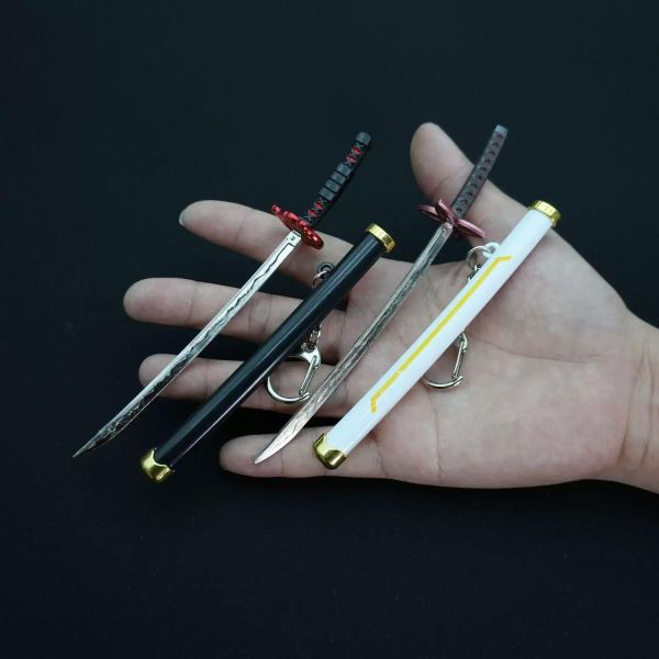 【史派克工廠】預購免運26年12月 鬼滅之刃 迷你武器鑰匙圈 吊飾 15cm 合金刀玩具 HU926 1105 鬼滅之刃 迷你武器鑰匙圈 吊飾 15cm 合金刀玩具 HU926