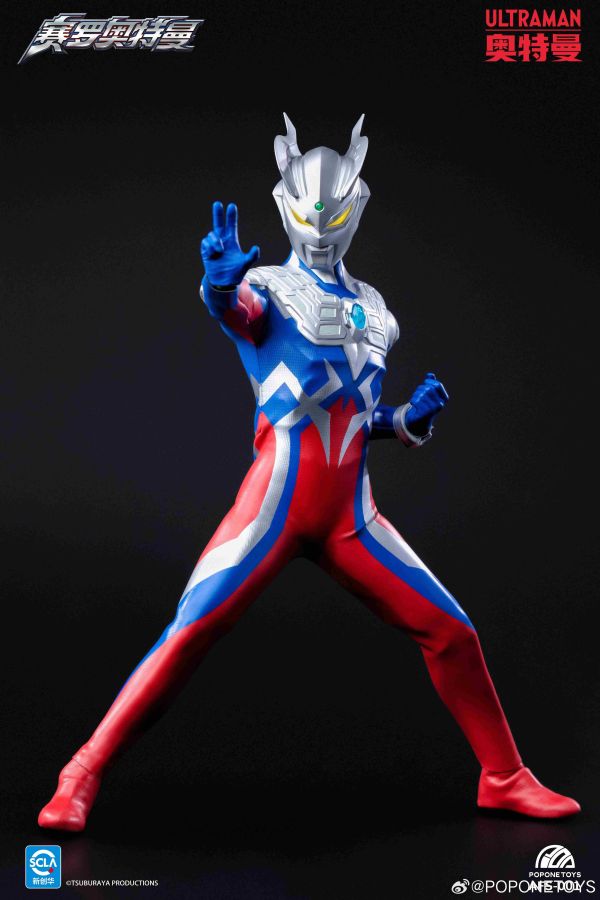 【史派克工廠】結單免運25年Q3 POPONETOYS 6吋 賽羅傑洛 奧特曼 超人力霸王 布衣可動人偶AFS001 0221 POPONETOYS 6吋 賽羅傑洛 奧特曼 超人力霸王 布衣可動人偶AFS001
