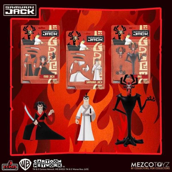 【史派克工廠】預購免運26年4月 Mezco 5 Points 傑克武士 3.75吋 傑克武士 瘋狂傑克 阿蠱 0715 Mezco 5 Points 傑克武士 3.75吋 傑克武士 瘋狂傑克 阿蠱