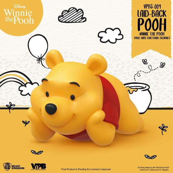 【史派克工廠】預購免運26年Q2 野獸國 VPBS-009 小熊維尼系列 小型搪膠存錢筒 悠閒維尼款 0225 野獸國 VPBS-009 小熊維尼系列 小型搪膠存錢筒 悠閒維尼款