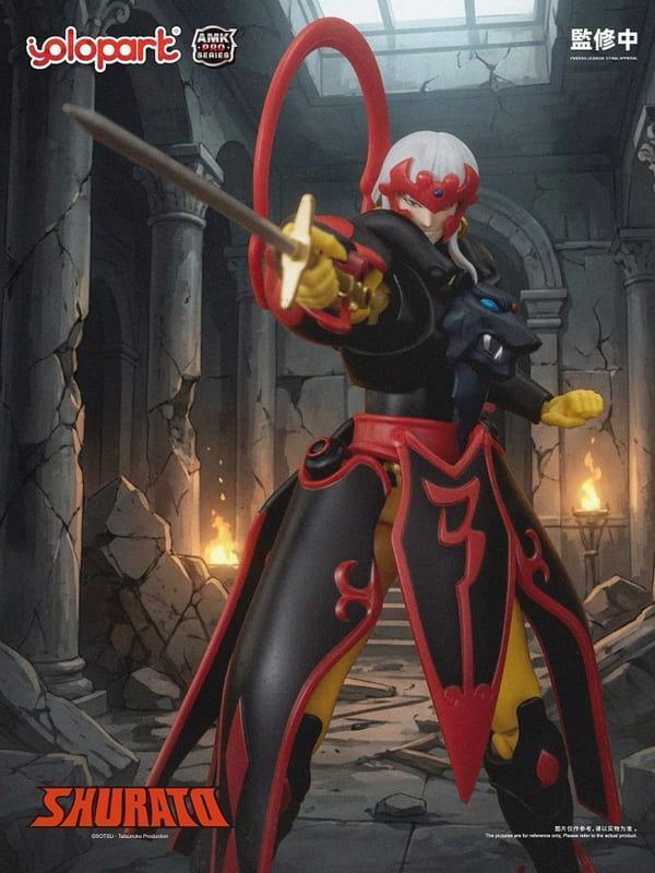 【史派克工廠】預購免運26年Q1 YOLOPARK 代理版 AMK Pro 天空戰記 夜叉王 凱 X0323 YOLOPARK AMK Pro 天空戰記 夜叉王 凱