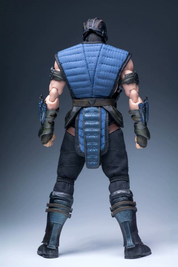 【史派克工廠】結單免運24年Q4 Joy Man Toys 1/12 真人快打 絕對零度 極寒 可動人偶 ZK001 1011 Joy Man Toys 1/12 真人快打 絕對零度 極寒 可動人偶 ZK001