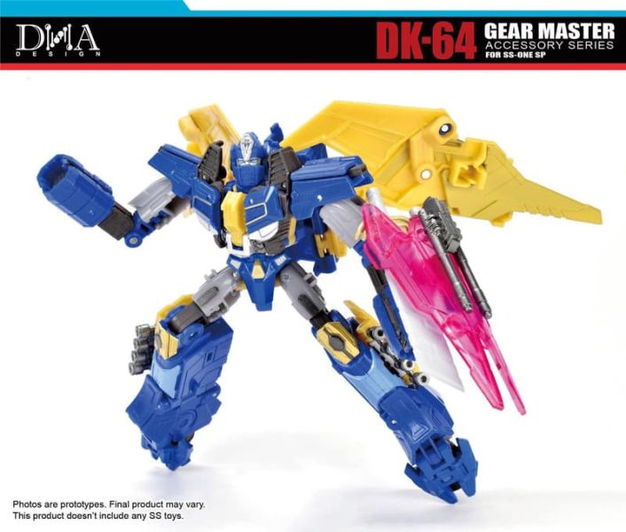 【史派克工廠】結單10月 DNA DK-64 變形金剛 SS ONE 源起 SERGEANT御天至尊 配件包 0804 DNA DK-64 變形金剛 SS ONE 源起 SERGEANT御天至尊 配件包