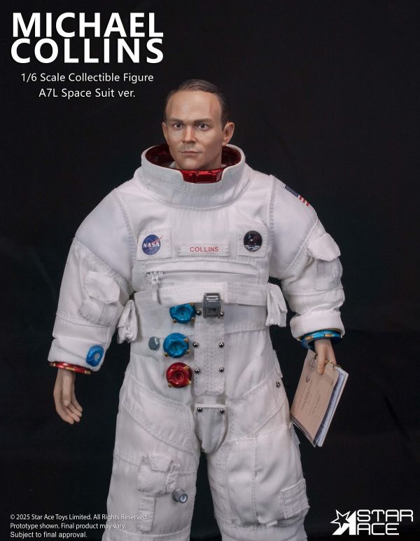 【史派克工廠】結單免運25年Q3 Star Ace Toys 1/6 麥可柯林斯 SA0157 配件套裝 0527 Star Ace Toys 1/6 麥可柯林斯 SA0157 配件套裝