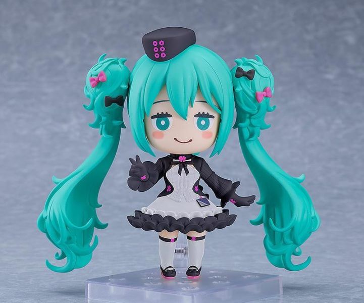 【史派克工廠】預購免運26年9月 GSC Q版 黏土人 初音未來 眼鏡×咖啡廳Ver 0605 GSC Q版 黏土人 初音未來 眼鏡×咖啡廳Ver