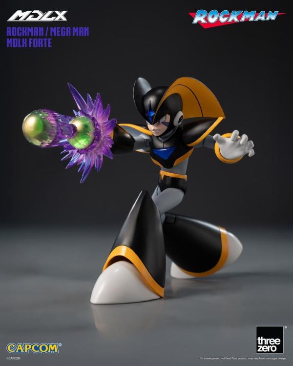 【史派克工廠】預購免運27年Q2 Threezero 洛克人7 宿命的對決！ MDLX 佛魯迪 一般版 1112 Threezero 洛克人7 宿命的對決！ MDLX 佛魯迪 一般版
