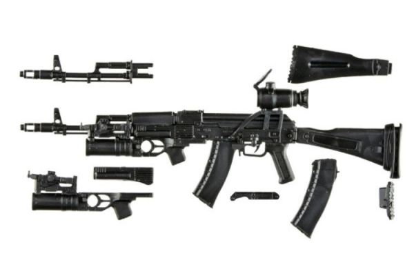 【史派克工廠】結單26年2月 Tomytec 1/12 迷你武裝 LA117 AK74M&GP25 Type 1031 Tomytec 1/12 迷你武裝 LA117 AK74M&GP25 Type
