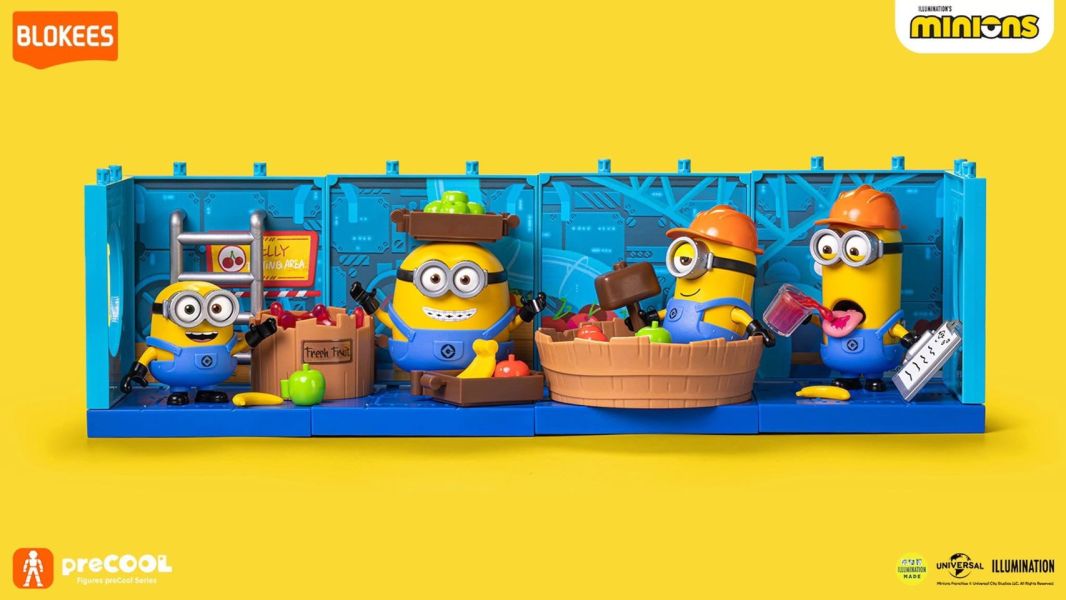 【史派克工廠】結單免運25年Q2 布魯可 小小兵果醬工廠 小小兵夥伴神奇版 FG-03907 端盒 0409 布魯可 小小兵果醬工廠 小小兵夥伴神奇版 FG-03907 端盒