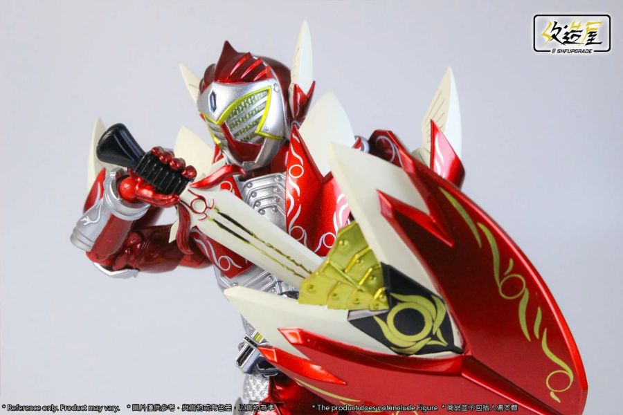 【史派克工廠】結單25年Q2 改造屋 shf 假面騎士 鎧武 蘋果裝甲配件包 0207 改造屋 Q2 shf 假面騎士 鎧武 蘋果裝甲配件包