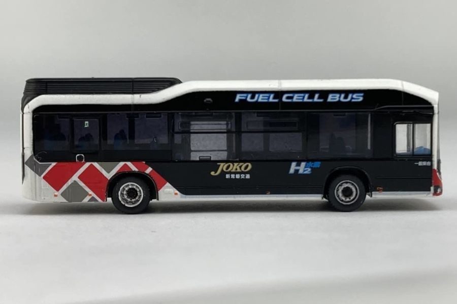 【史派克工廠】結單 預購10月TOMYTEC自走巴士TOYOTA SORA＜新常磐交通局仕樣＞ (附動力) 0530 TOMYTEC自走巴士TOYOTA SORA＜新常磐交通局仕樣＞