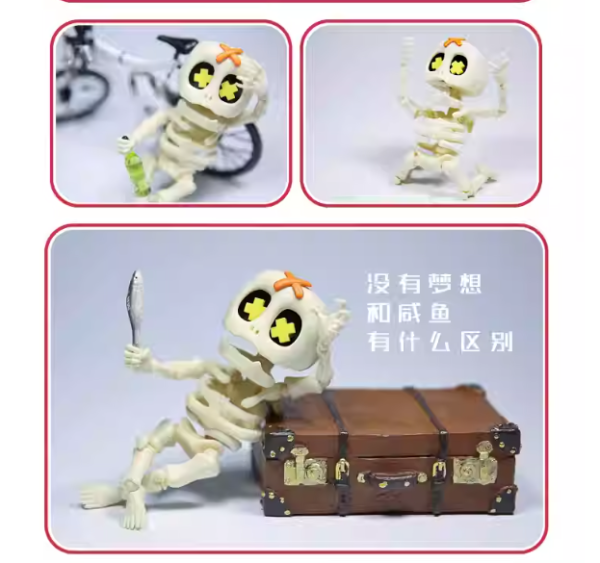 【史派克工廠】結單預購免運24年10月 釋圓古羅 骷髏人 6吋可動完成品 16cm 超級豪華版 桌上小物 1004 釋圓古羅 骷髏人 6吋可動完成品 16cm 超級豪華版 桌上小物