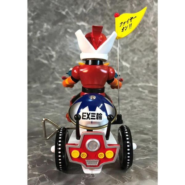 【史派克工廠】結單免運25年6月 PLEX EX 三輪車 大魔神 劍鐵也 發條三輪車 1108 PLEX EX 三輪車 大魔神 劍鐵也 發條三輪車
